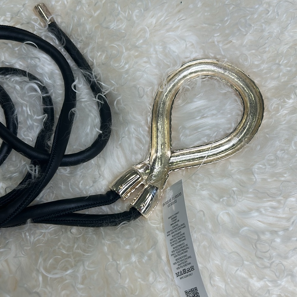 Vintage style looped detail waist belt - Picture 6 of 8